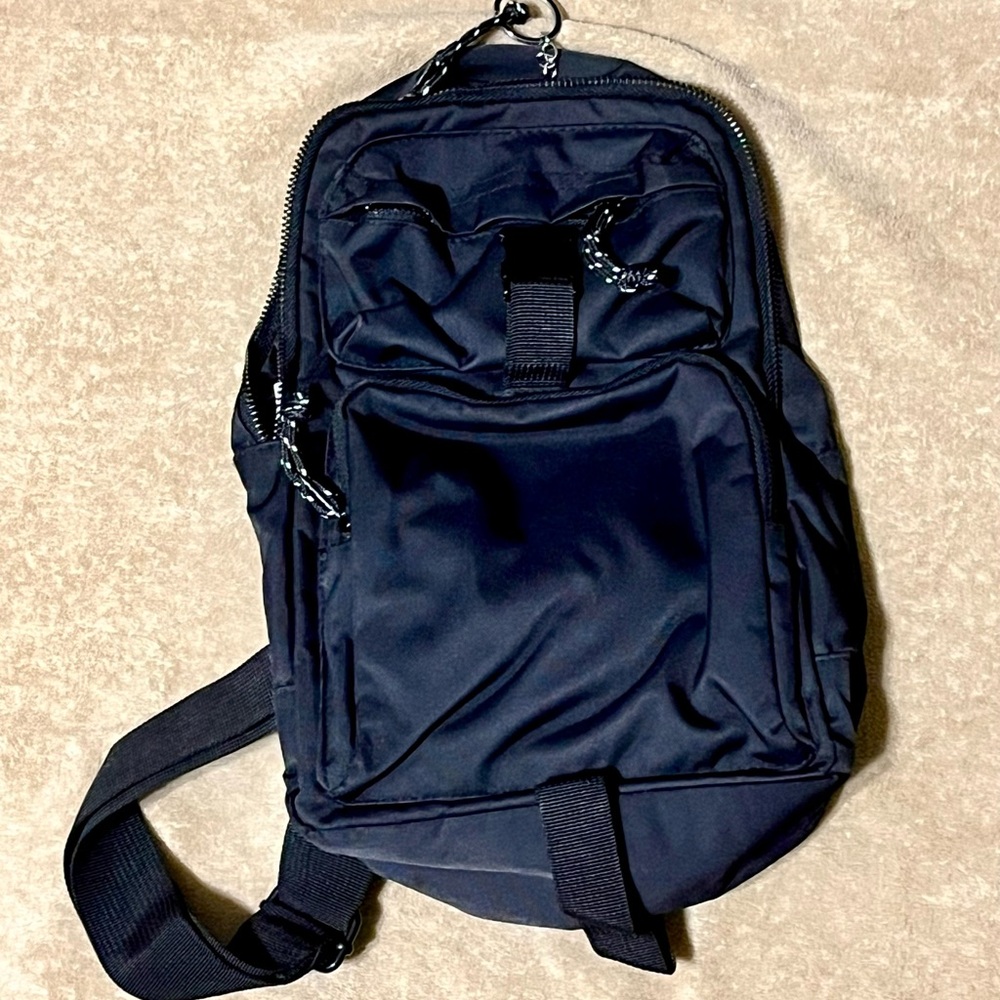 Black crossbody bag